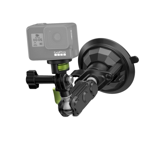 Soporte para cámara de acción con ventosa con adaptador de soporte para cámara, UBA-GO